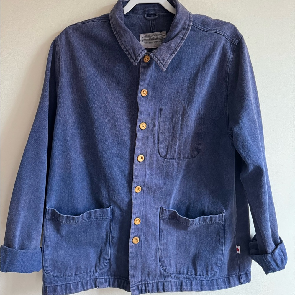 England Does Japan Work Jacket